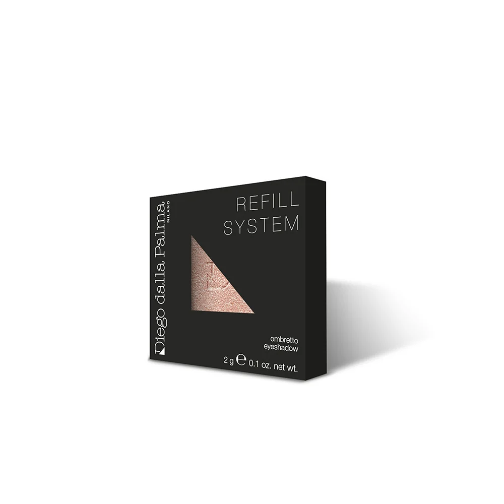 Diego Dalla Palma Milano Ombretto Perlato Refill 121 Glowing Rose - Image 3