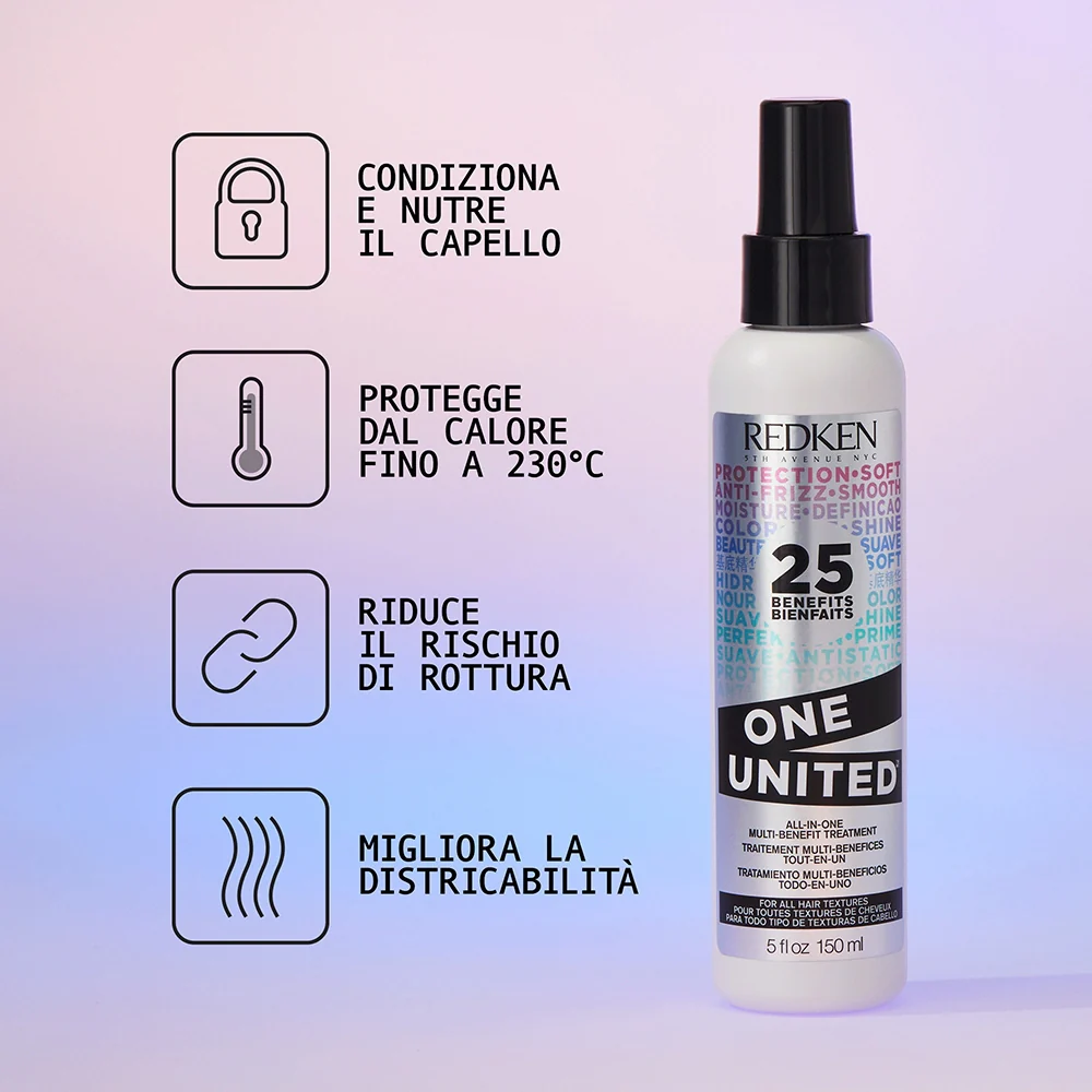 Redken One United Leave-In 150 ml - Image 3