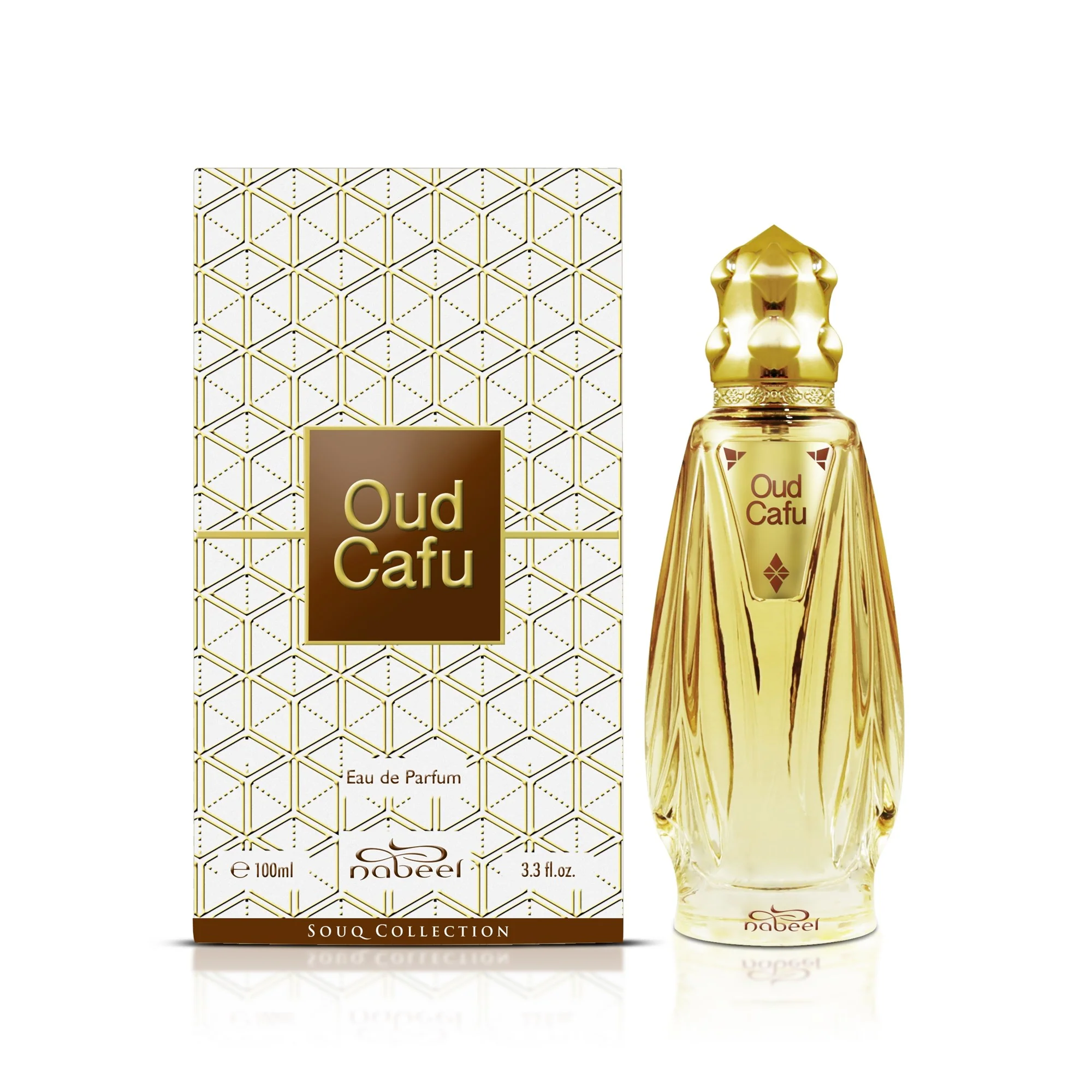 Nabeel Oud Cafu 100 ml - Image 2