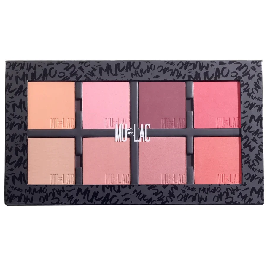 Mulac Palette Moody Blushes - Image 2