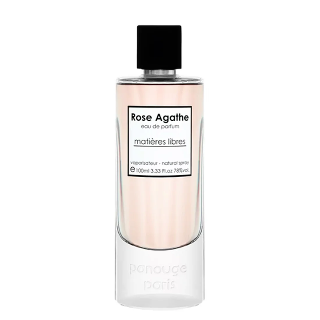 PANOUGE Matieres Libres Rose Agathe  100 ml
