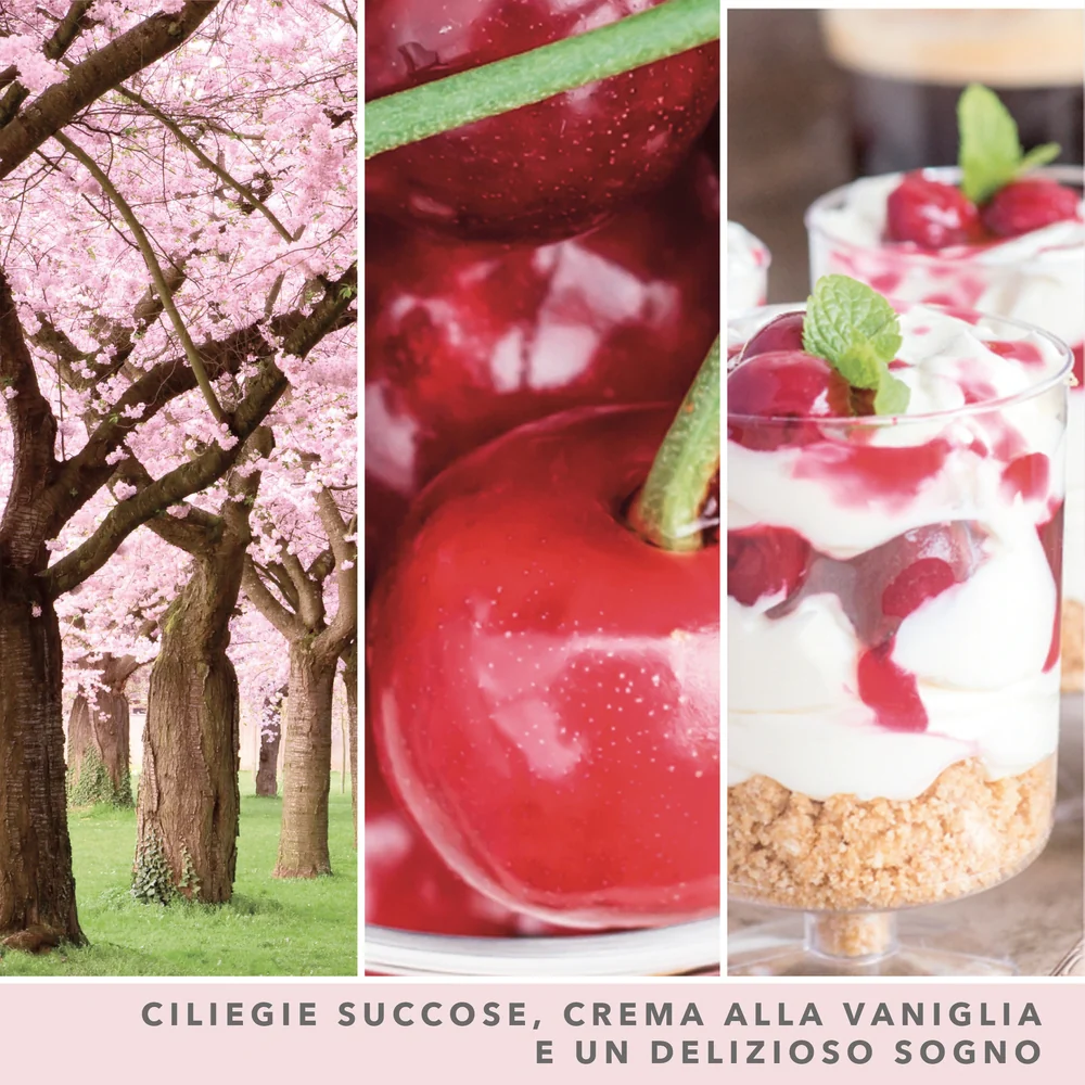 Yankee Candle Pink Cherry & Vanilla Signature Media Cherry & Vanilla Signature - Image 3