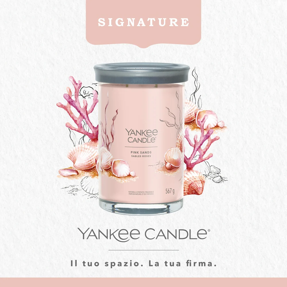 Yankee Candle Pink Sands Signature Tumbler - Image 3