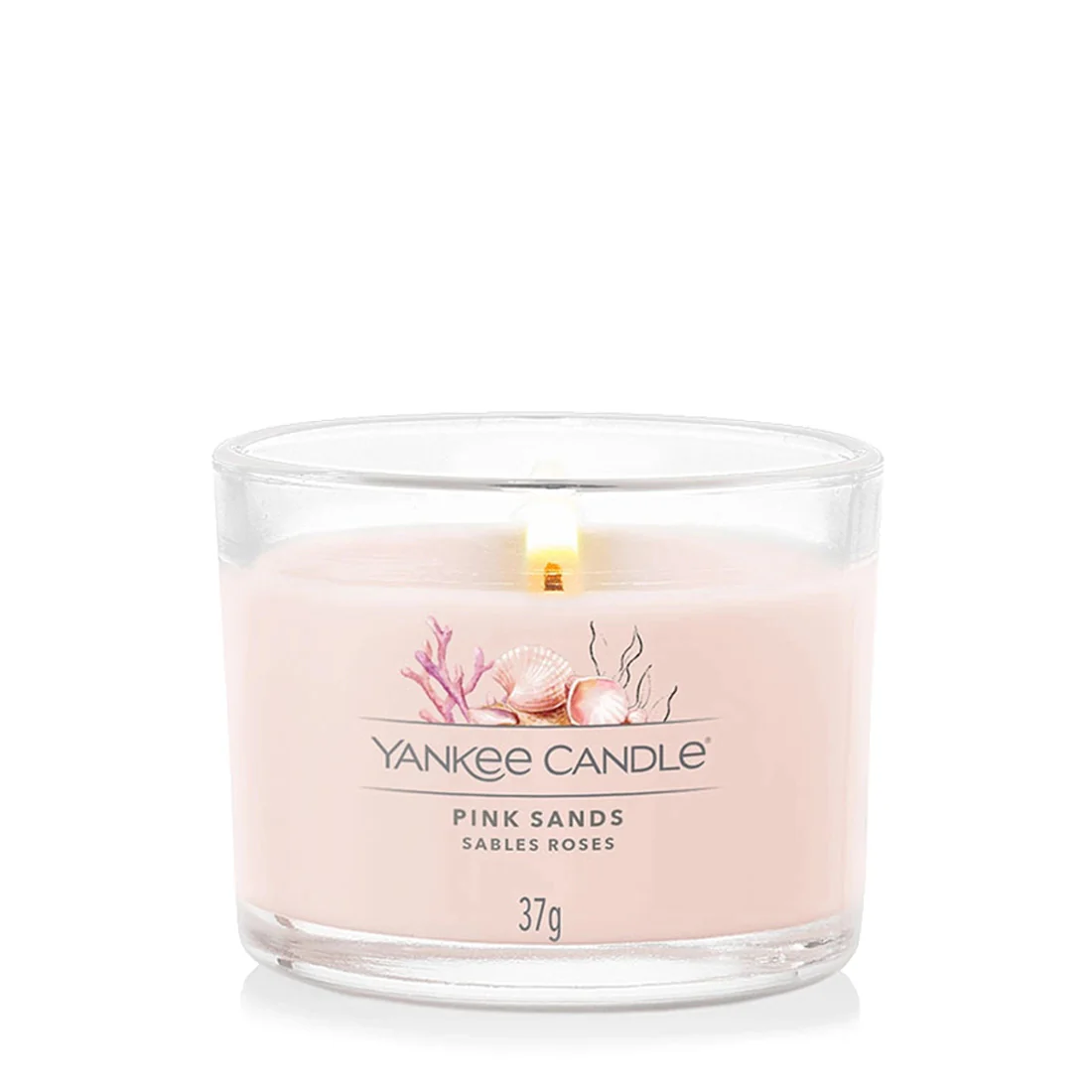 Yankee Candle Pink Sands Votive ands