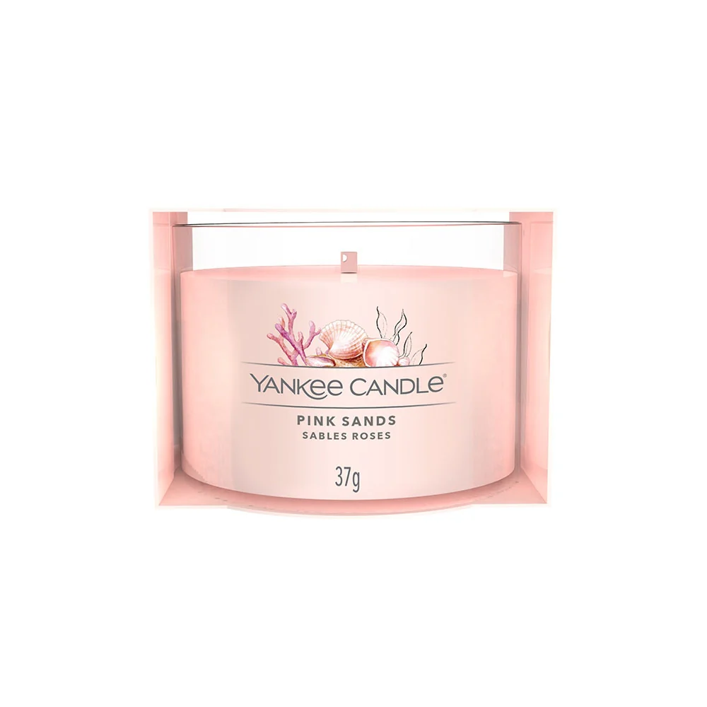 Yankee Candle Pink Sands Votive ands - Image 2