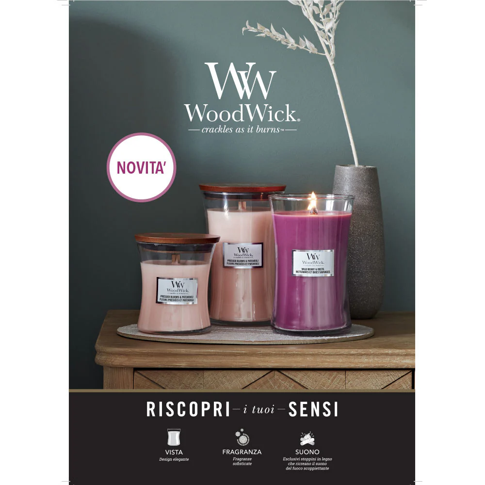 Woodwick Pressed Blooms & Patchouli Media ed Blooms & Patchouli - Image 2