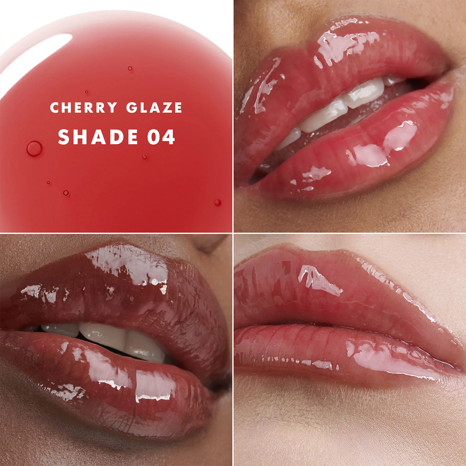 Armani Prisma Glass 4 Cherry Glaze - Image 3