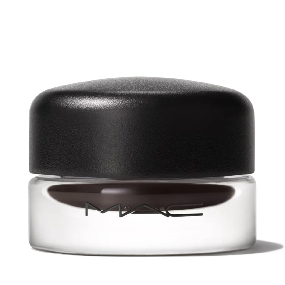 Mac Pro Longwear Fluidline Eye Liner & Brow Gel BlackTrack - Image 2