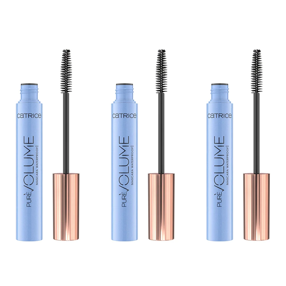 Catrice Pure Volume Mascara Waterproof 010 Black - Image 3