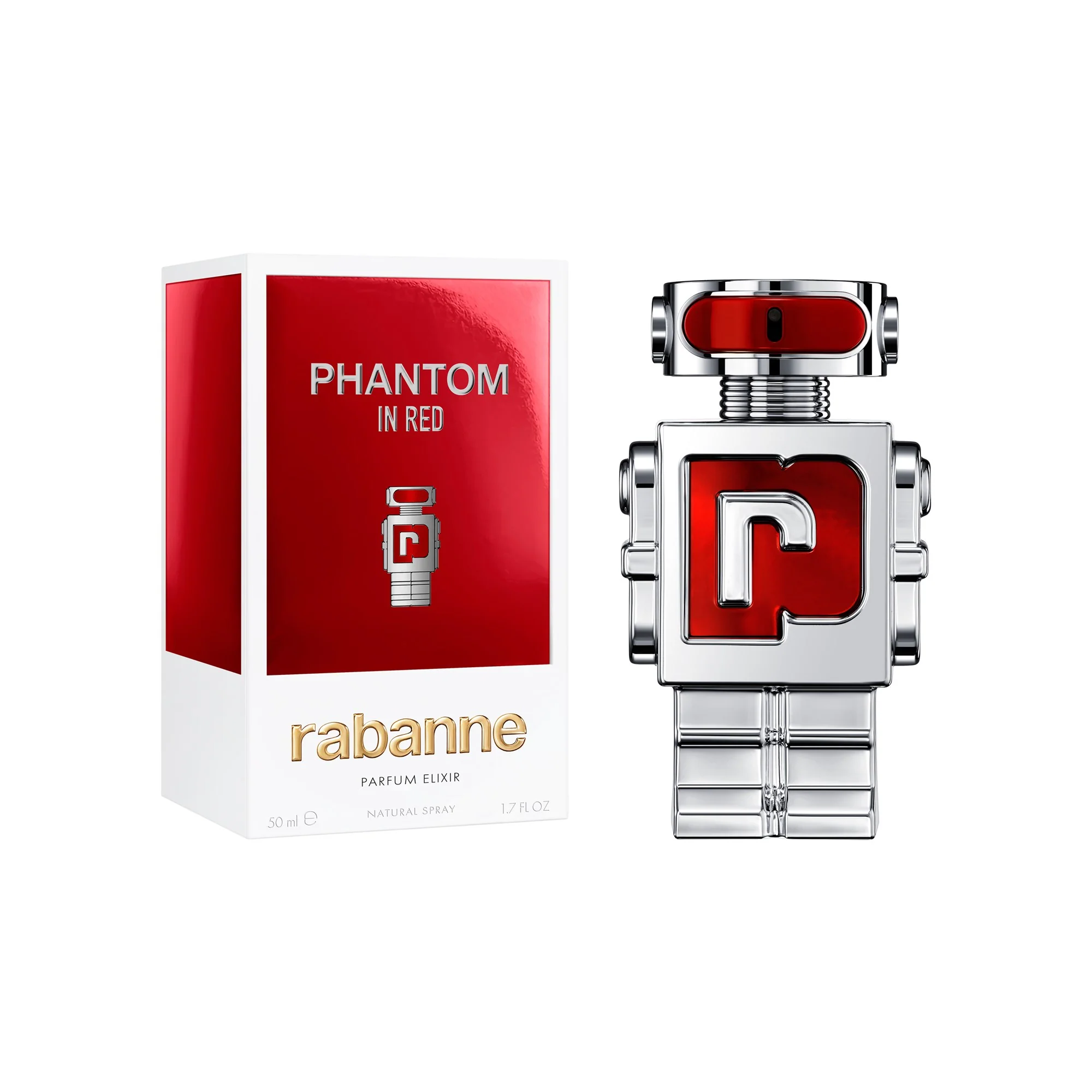 RABANNE Phantom In Red 50 ml - Image 2
