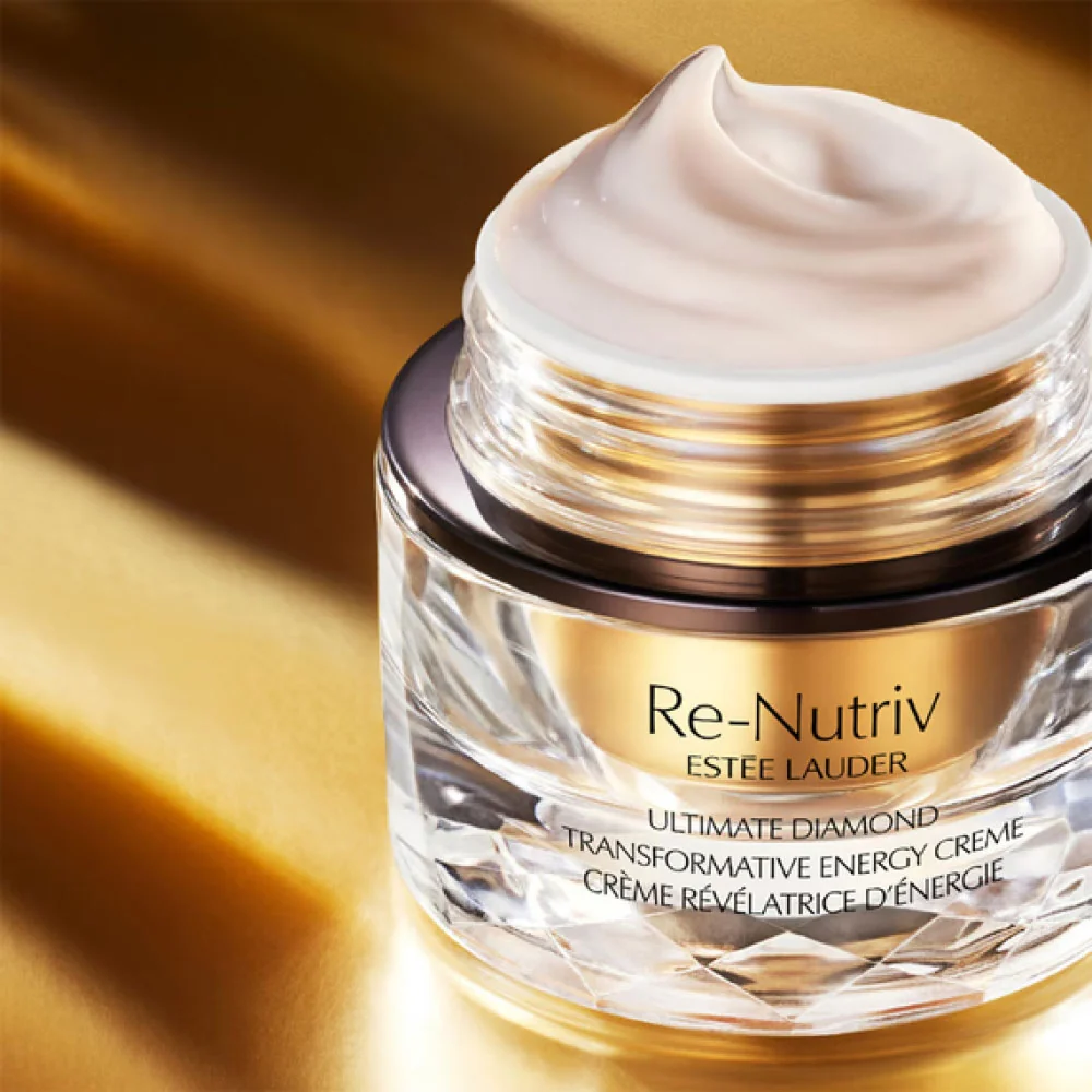 Estee Lauder Re-Nutriv Ultimate Diamond Sculpted Transformation Creme Moisturizer 50 ml - Image 2