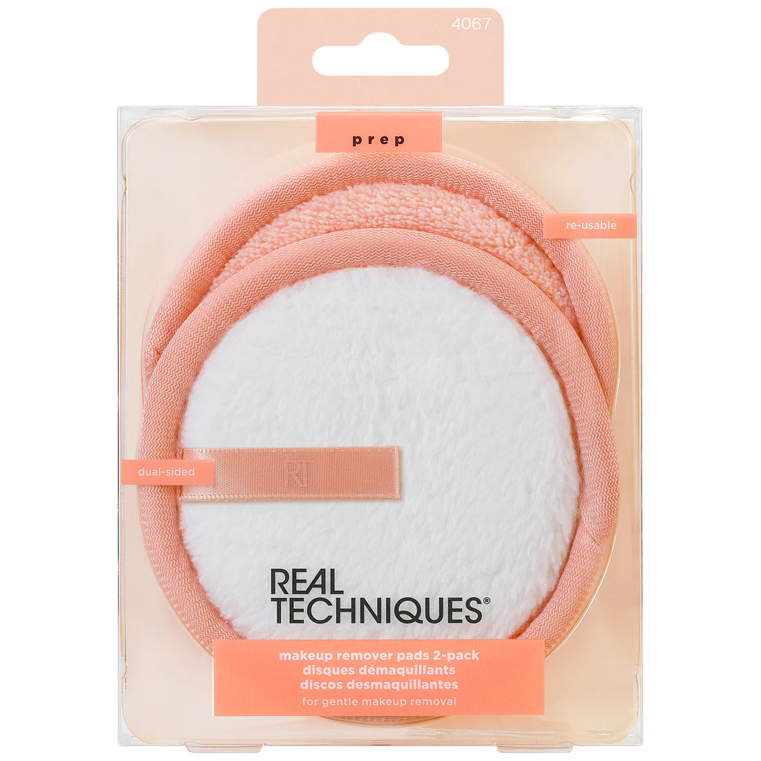 Real Techniques Make Up Remover Pads 2 pz - Image 3