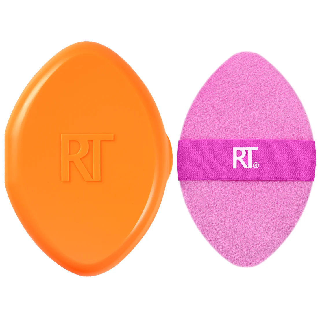 Real Techniques Miracle 2 In 1 Powder Puff + Travel Case - Image 2