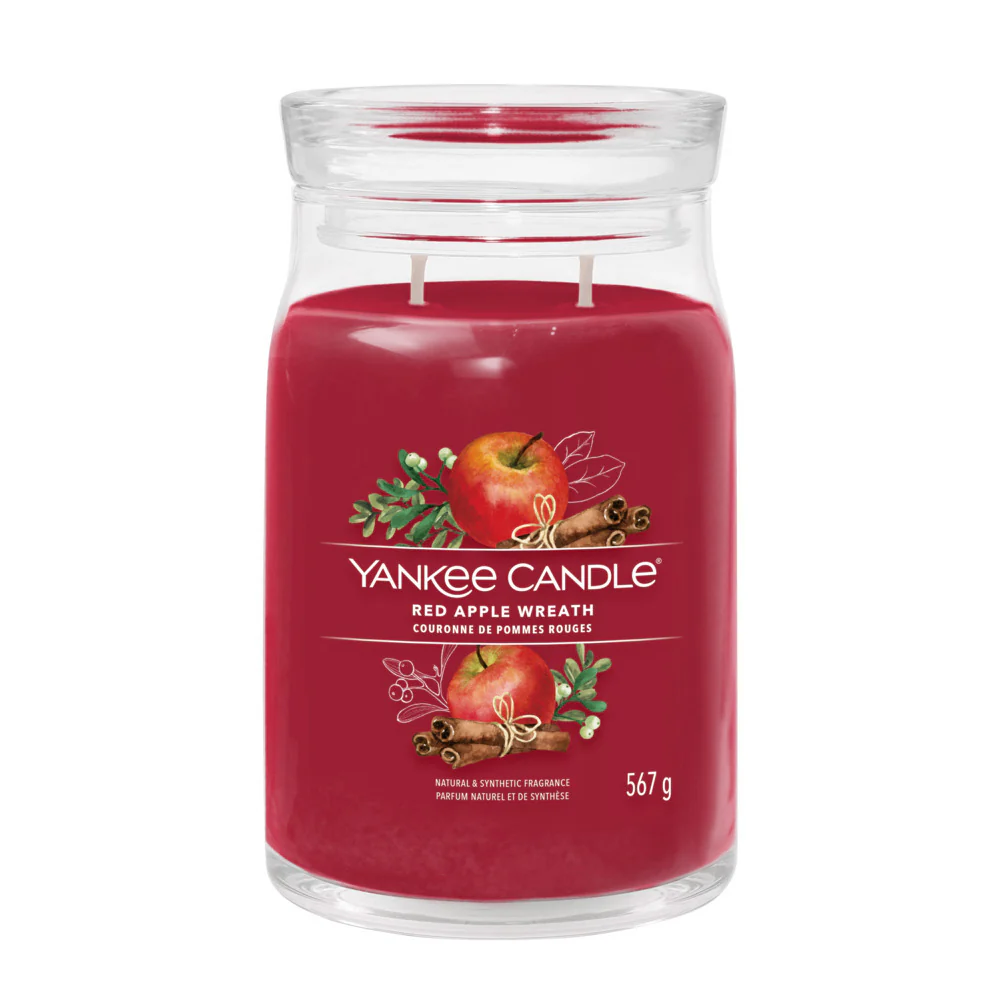Yankee Candle Red Apple Wreath Grande ple Wreath - Image 2