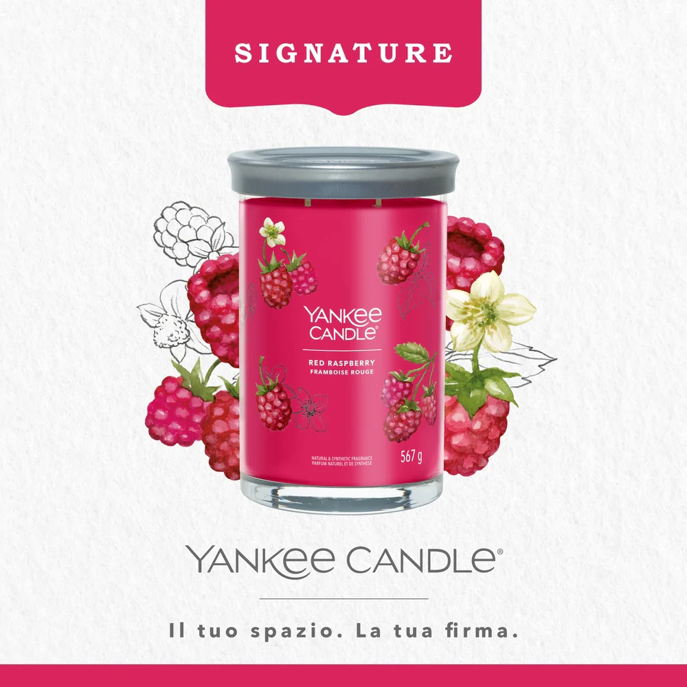 Yankee Candle Red Raspberry Signature Tumbler - Image 3