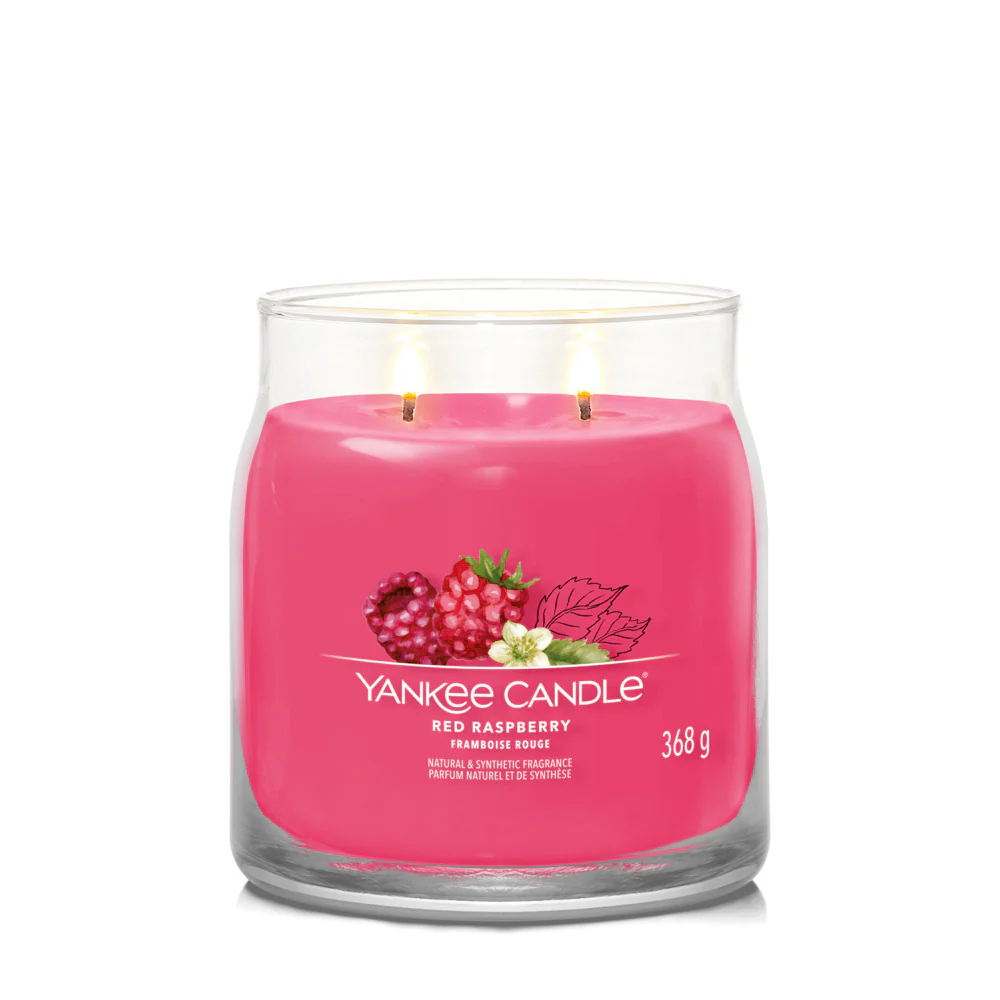 Yankee Candle Red Raspberry Signature Media aspberry Signature - Image 2