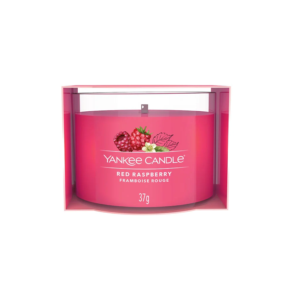 Yankee Candle Red Raspberry Votive spberry - Image 2