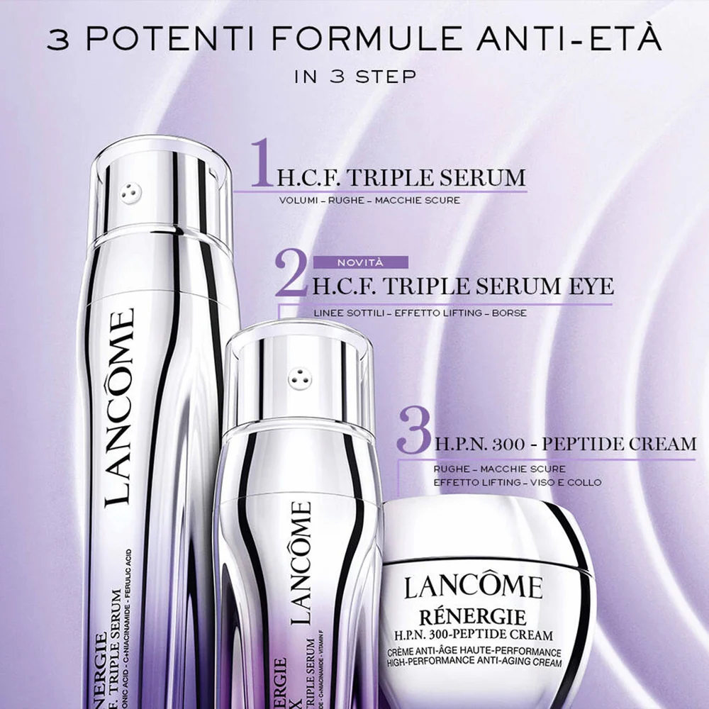 Lancome Rénergie Yeux H.C.F. Triple Serum 20 ml - Image 5