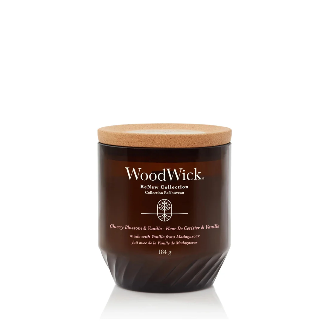 Woodwick ReNew Cherry Blossom & Vanilla Media Cherry Blossom & Vanilla