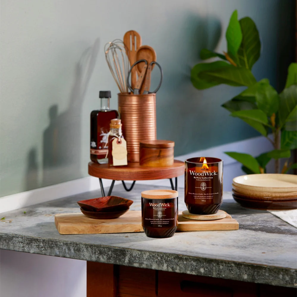 Woodwick ReNew Cherry Blossom & Vanilla Media Cherry Blossom & Vanilla - Image 5