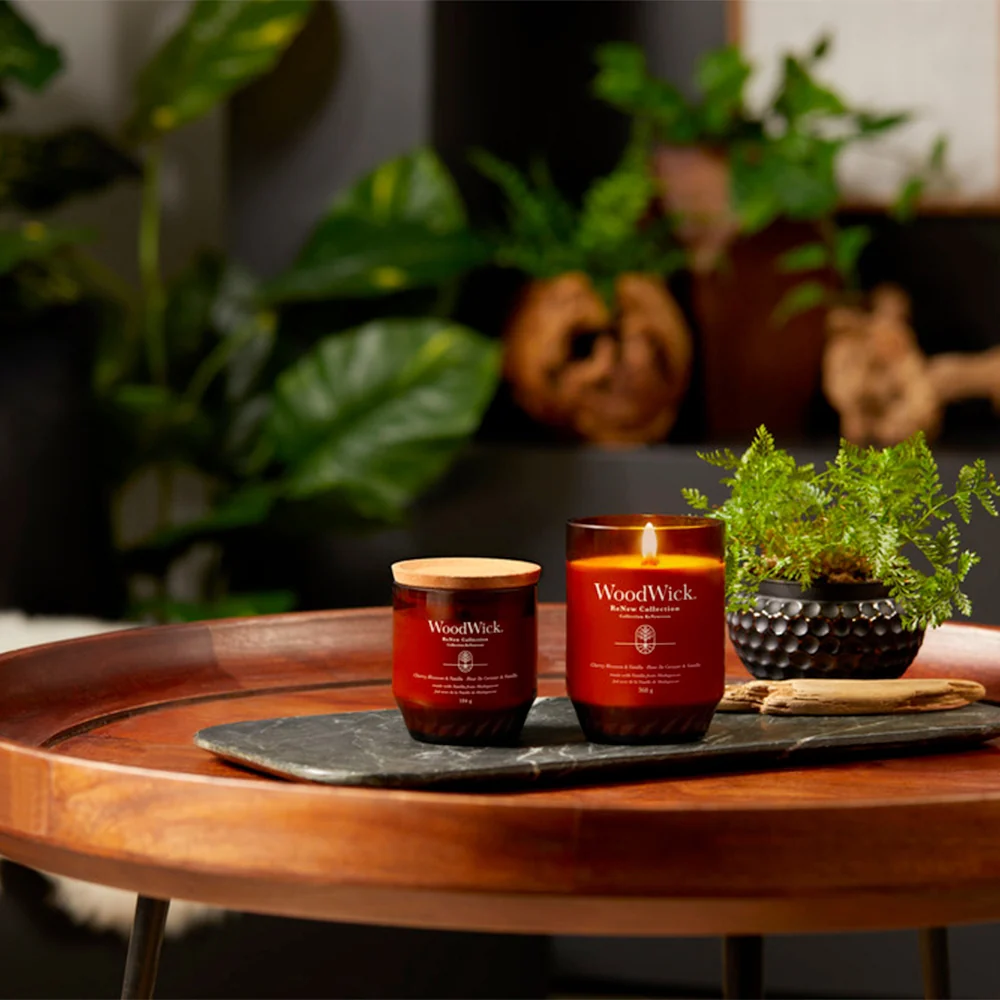 Woodwick ReNew Cherry Blossom & Vanilla Media Cherry Blossom & Vanilla - Image 6