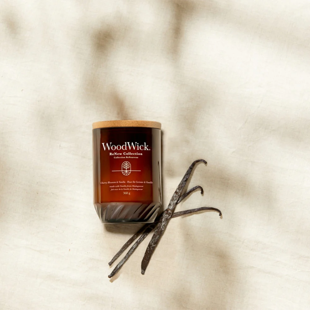 Woodwick ReNew Cherry Blossom & Vanilla Grande Cherry Blossom & Vanilla - Image 5