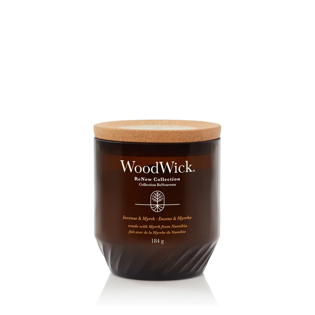 Woodwick ReNew Incense & Myrrh Media  Incense & Myrrh