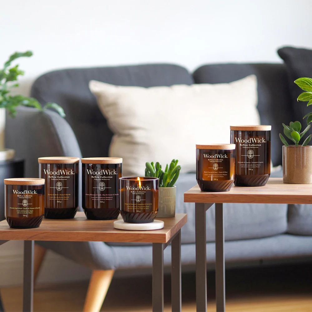 Woodwick ReNew Tomato Leaf & Basil Media Tomato Leaf & Basil - Image 5