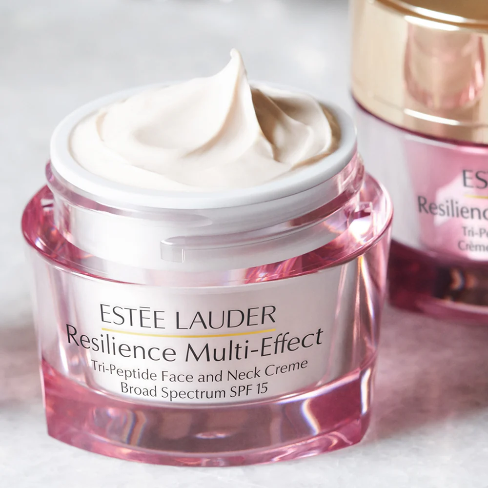 Estee Lauder Resilience Multi Effect Firming Lifting Tri-Peptide Face and Neck Creme SPF15 50 ml - Image 4