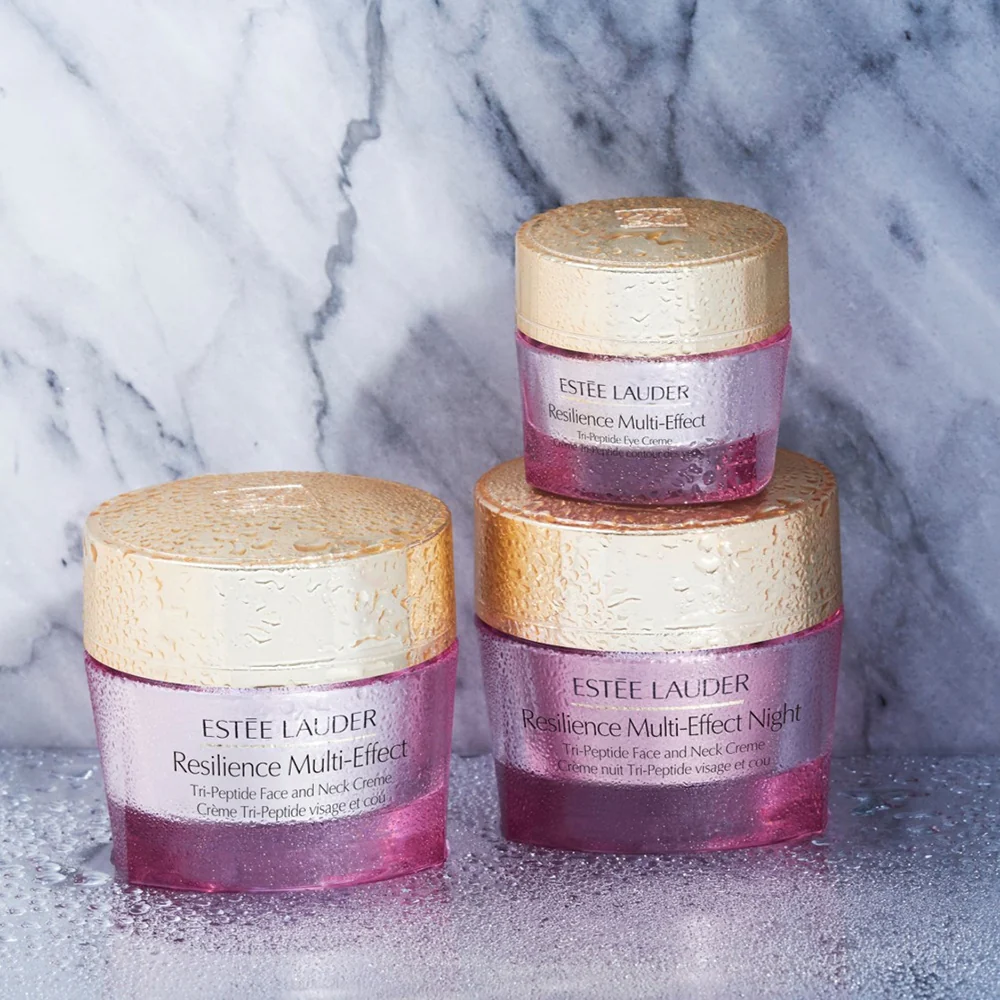 Estee Lauder Resilience Multi Effect Night Tri-Peptide Face and Neck Creme 50 ml - Image 5