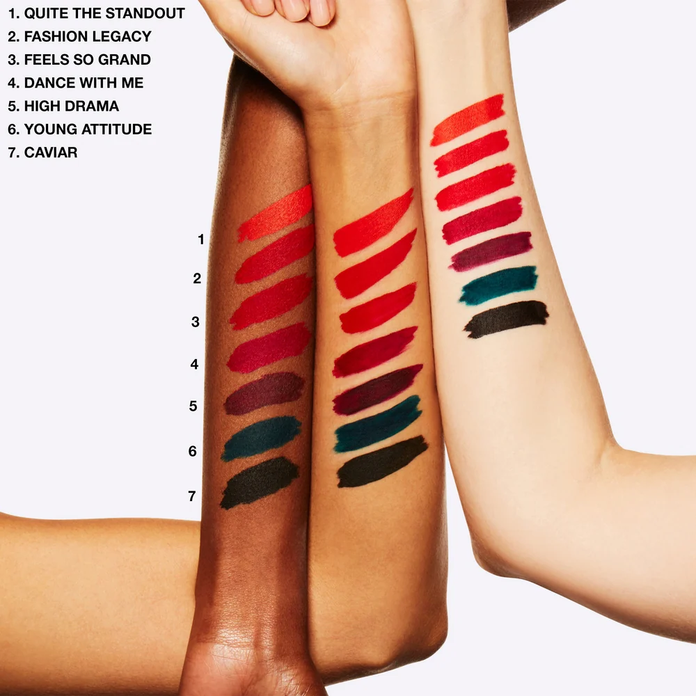 Mac Retro Matte Liquid Lipcolour Burnt Spice - Image 3