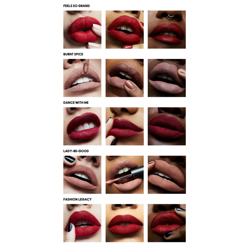 Mac Retro Matte Liquid Lipcolour Burnt Spice - Image 4