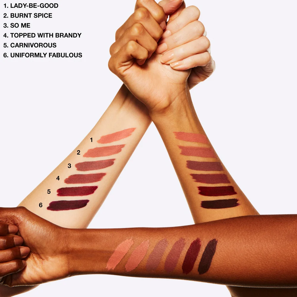 Mac Retro Matte Liquid Lipcolour Lady-be-Good - Image 2