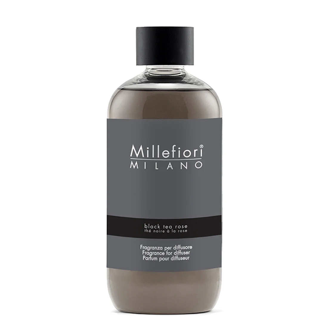 Millefiori Ricarica Diffusore di Fragranza Black Tea Rose 250 ml