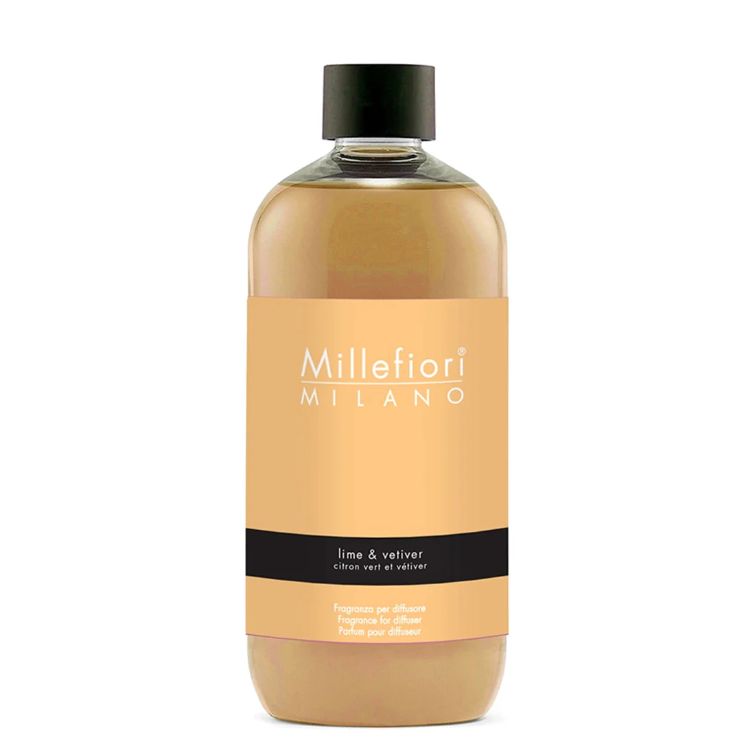 Millefiori Ricarica Diffusore di Fragranza Lime & Vetiver 500 ml