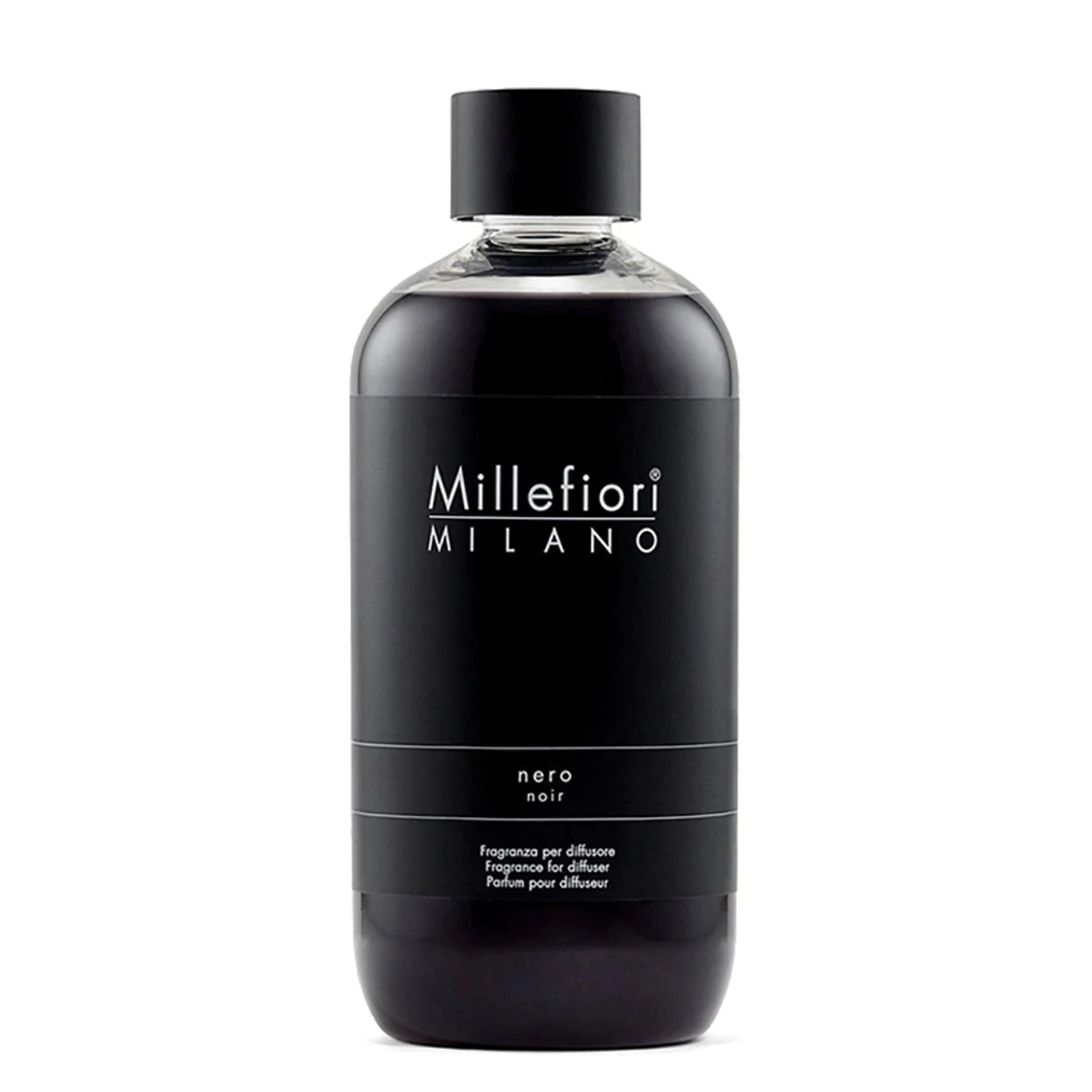 Millefiori Ricarica Diffusore di Fragranza Nero 250 ml