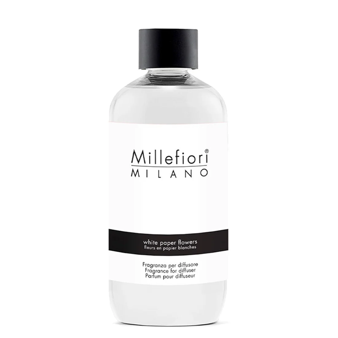 Millefiori Ricarica Diffusore di Fragranza White Paper Flowers 250 ml