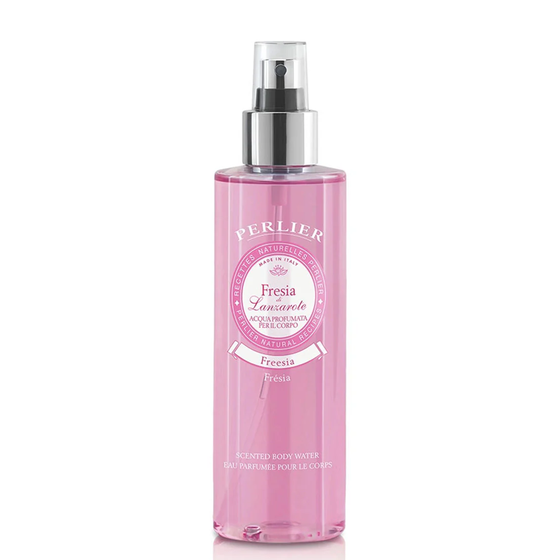 Perlier Ricette Naturali Acqua Profumata Fresia 200 ml