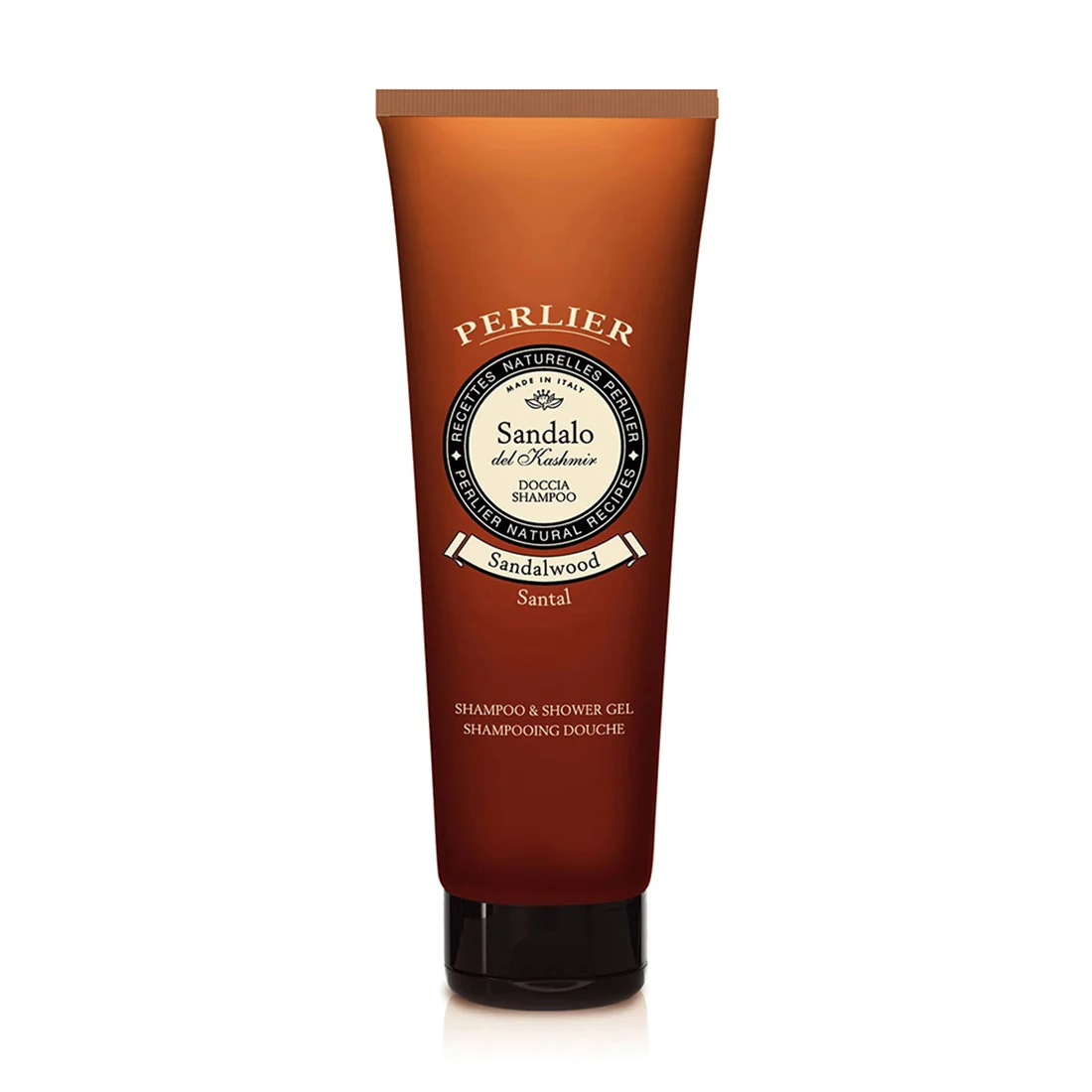 Perlier Ricette Naturali Doccia Sandalo 250 ml