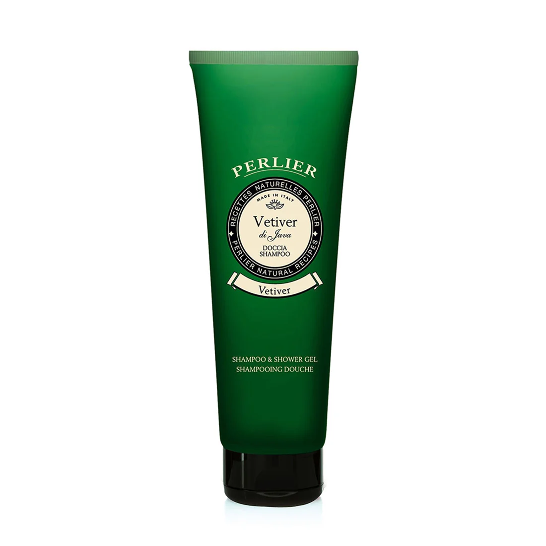 Perlier Ricette Naturali Doccia Vetiver 250 ml