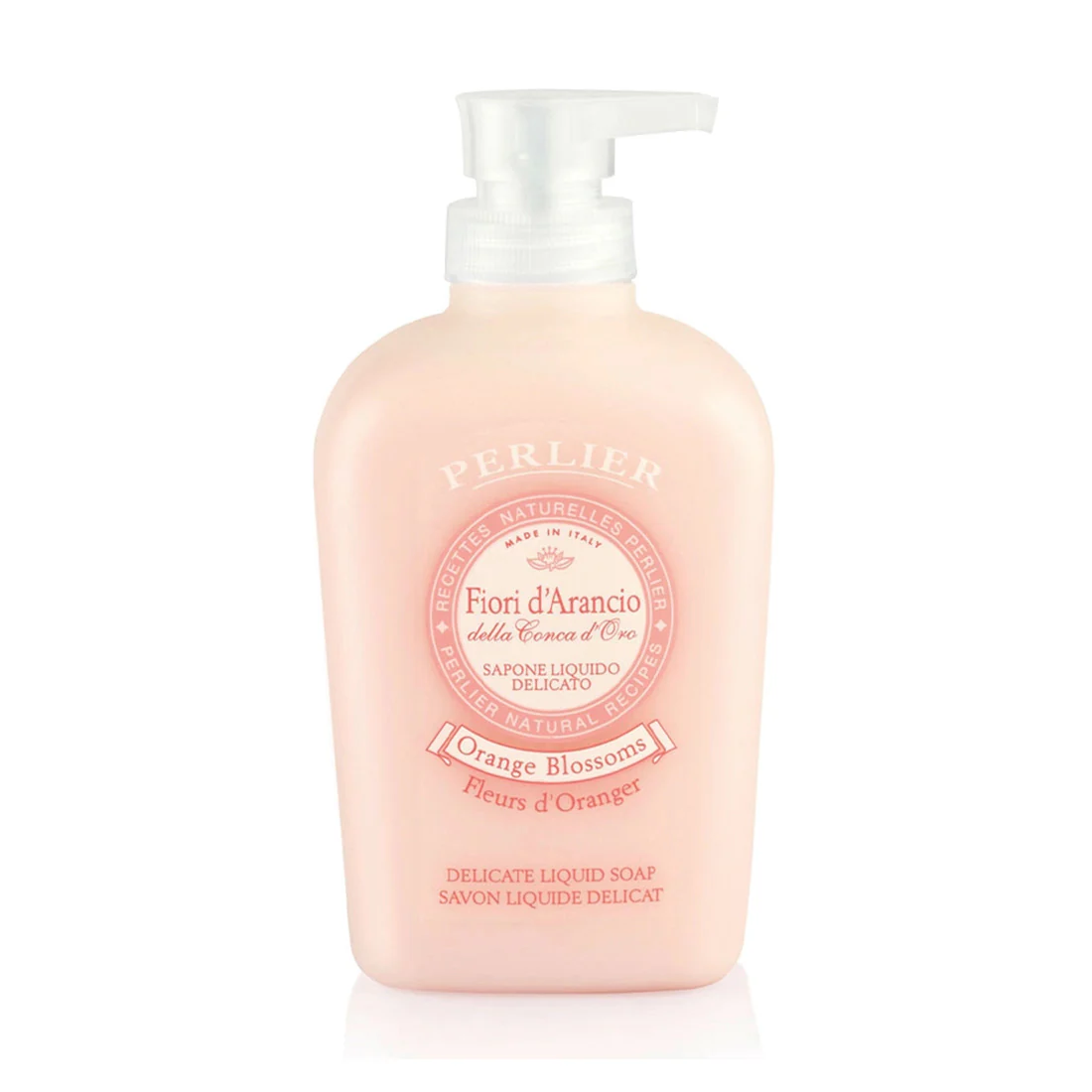 Perlier Ricette Naturali Sapone Liquido Fiori d'Arancio 300 ml