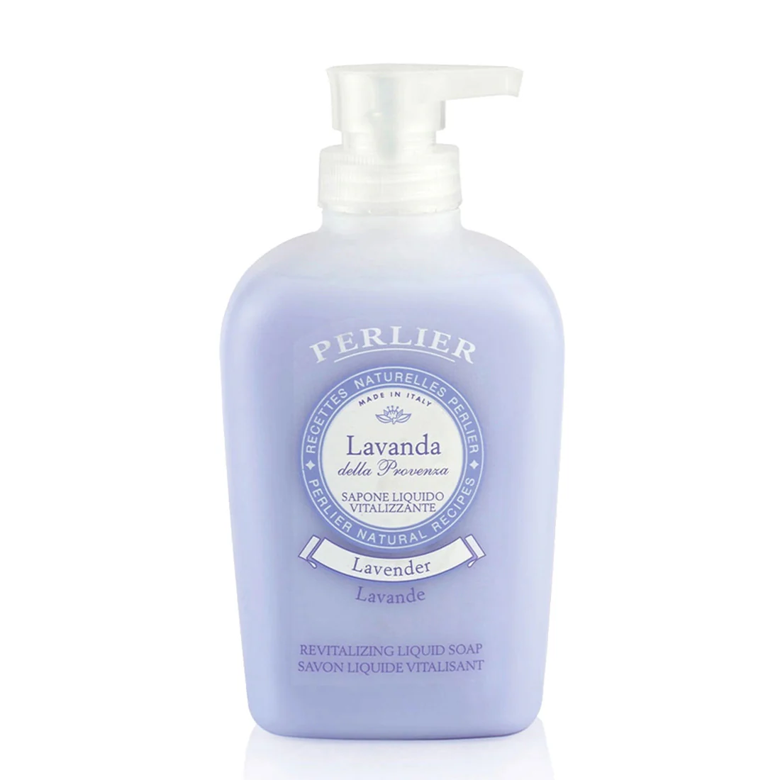 Perlier Ricette Naturali Sapone Liquido Lavanda 300 ml