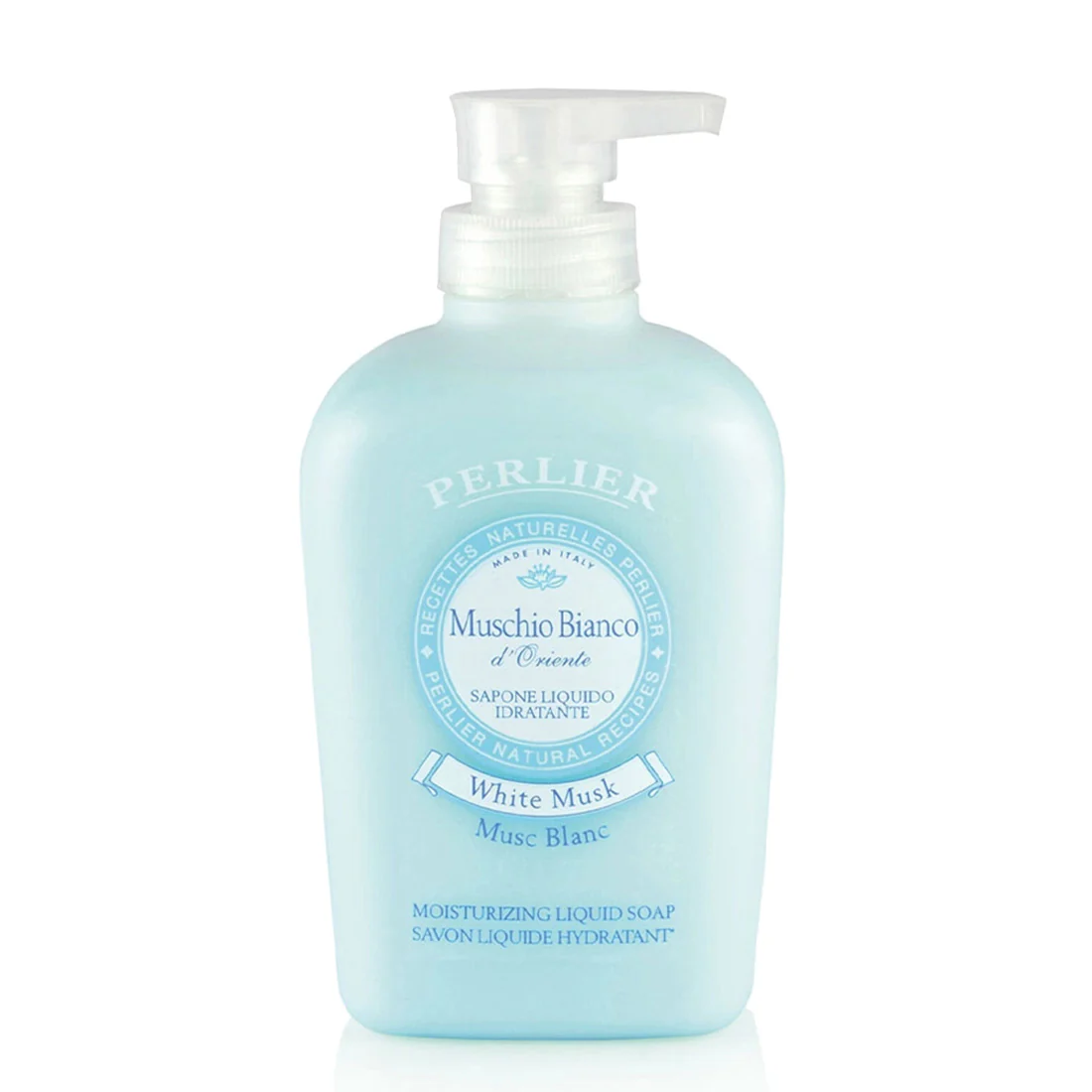 Perlier Ricette Naturali Sapone Liquido Muschio 300 ml
