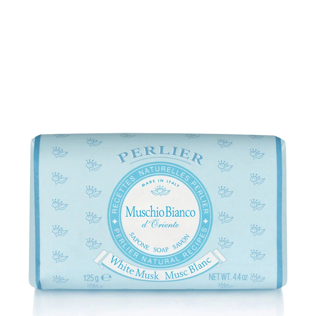 Perlier Ricette Naturali Sapone Muschio 125 g