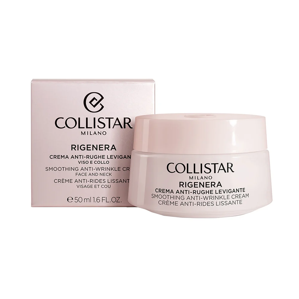 Collistar Rigenera Crema anti-rughe levigante viso e collo 50 ml - Image 2