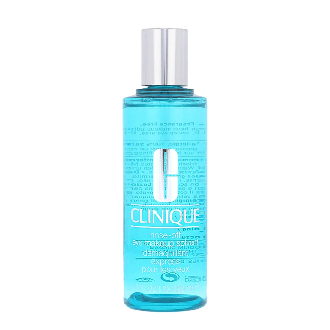 Clinique Rinse-Off Eye Makeup Solvent 125 ml