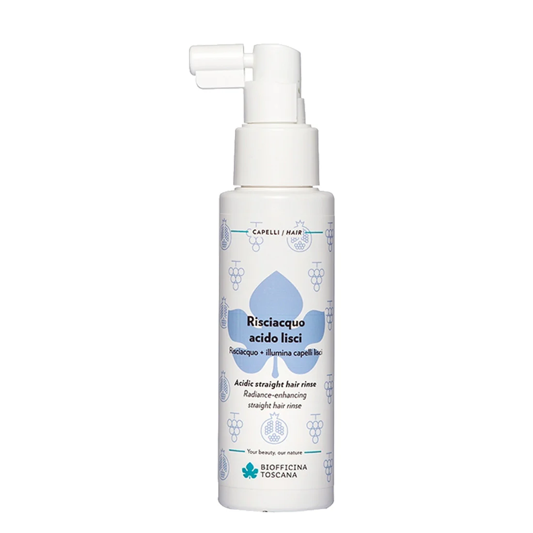 Biofficina Toscana Risciacquo Acido Lisci 100 ml