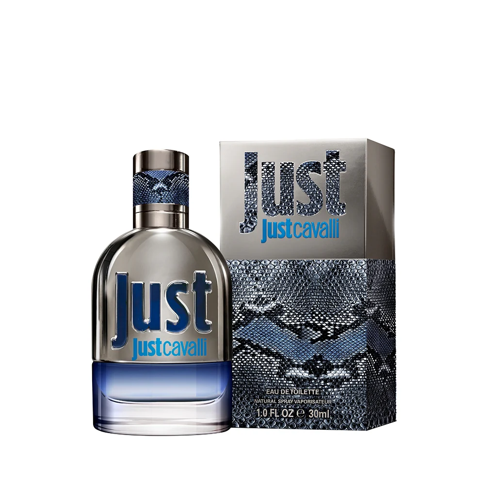 Roberto Cavalli Just Cavalli Man 30 ml - Image 2