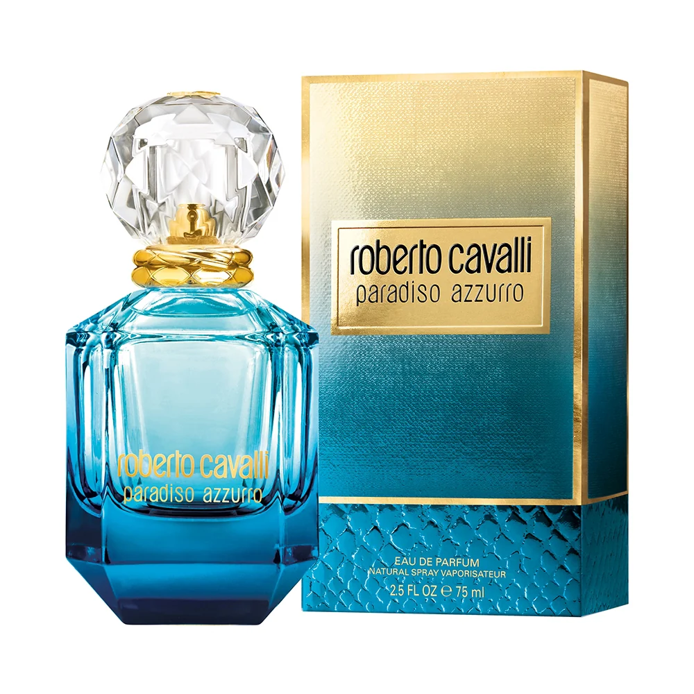 Roberto Cavalli Paradiso Azzurro 75 ml - Image 2