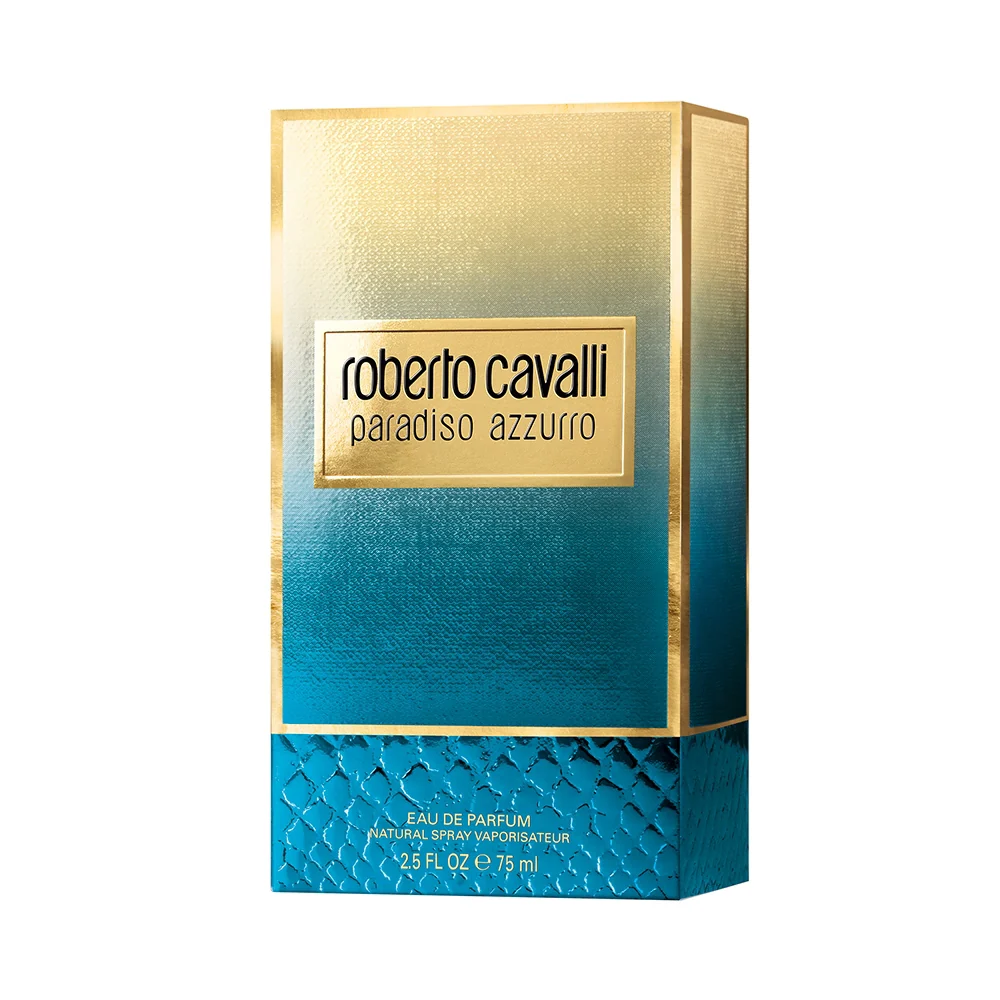 Roberto Cavalli Paradiso Azzurro 75 ml - Image 3